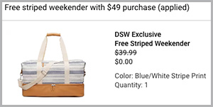 Free Weekender Screenshot