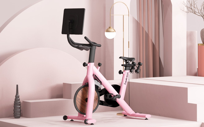 Freebeat Lit Bike in Pink Color