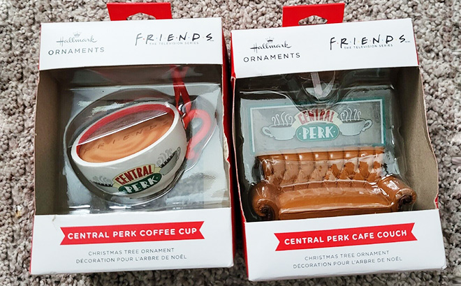 Friends Central Perk Cafe Coffee Cup and Couch