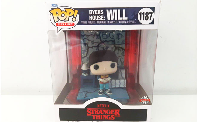 Funko Pop Stranger Things Build A Scene Will on a Box