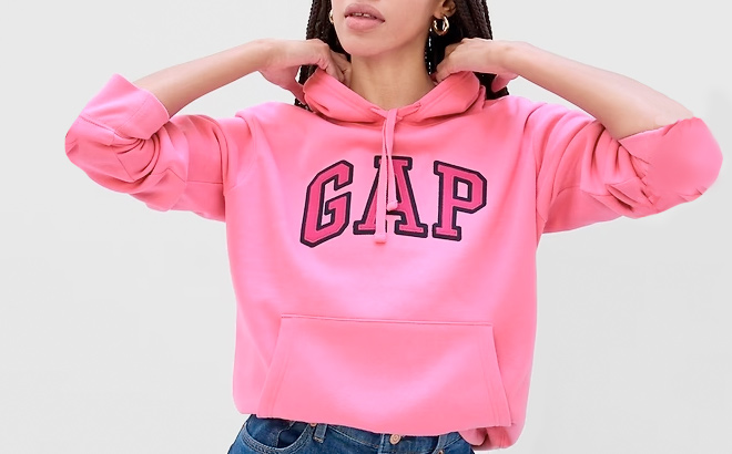 Gap Logo Hoodie