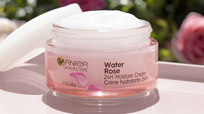 Garnier SkinActive Rose Water and Hyaluronic Acid Face Moisturizer