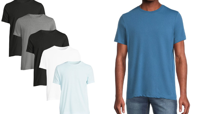 George Men’s Shirts 5-Pack for $15 | Free Stuff Finder