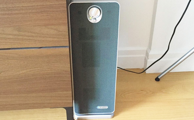 GermGuardian Tower Air Purifier with True HEPA Filter