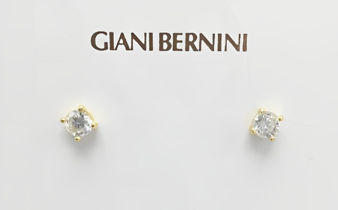 Giani Bernini Cubic Zirconia Stud Earrings