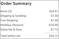 Gillette Fusion ProGlide Razor 4 Razor Blade Refills Order Summary Gillette Fusion ProGlide Razor 4 Razor Blade Refills Order Summary