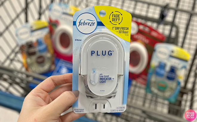 Glade Plugins Scented Oil Warmer Febreze Small Spaces Air Freshener Febreze Plug Air Freshener Oil Refill