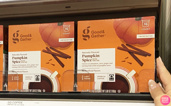 Good Gather Pumpkin Spice Coffee Pods
