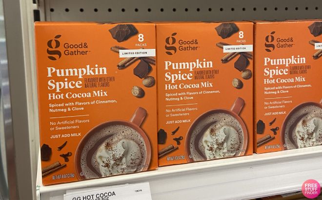Good Gather Pumpkin Spice Hot Cocoa Mix