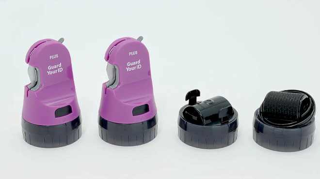 Guard your ID Rollers Set with Two Refills Guard your ID Rollers Set with Two Refills 2