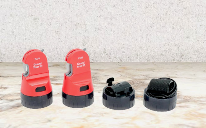 Guard your ID Rollers Set with Two Refills Guard your ID Rollers Set with Two Refills