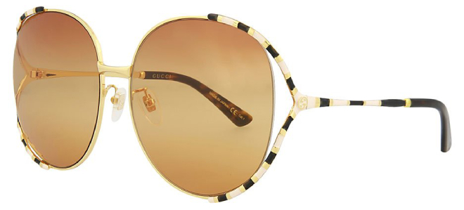 Gucci Gradient Oversize Sunglasses