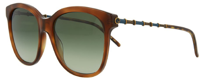 Gucci Gradient Square Sunglasses