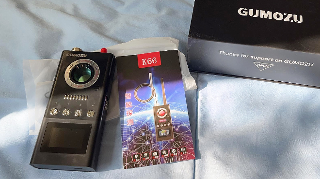 Gumozu Hidden Camera or Device Detector
