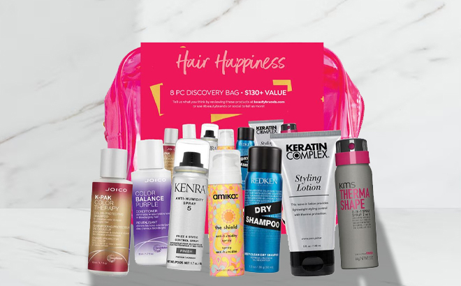 Hair Happiness Discovery Bag