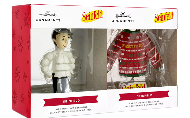 Hallmark Ornaments Seinfeld Festivus