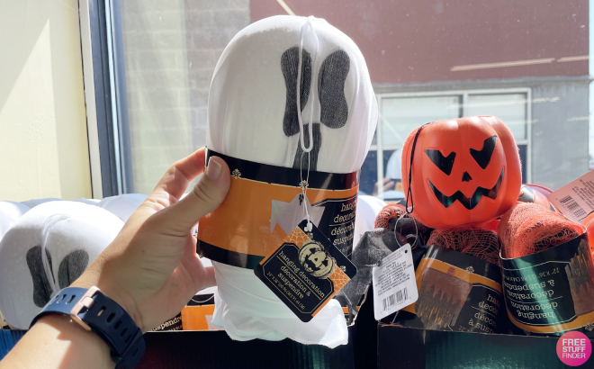 Halloween Decorative Hanging Ghosts Halloween Decorative Hanging Ghosts