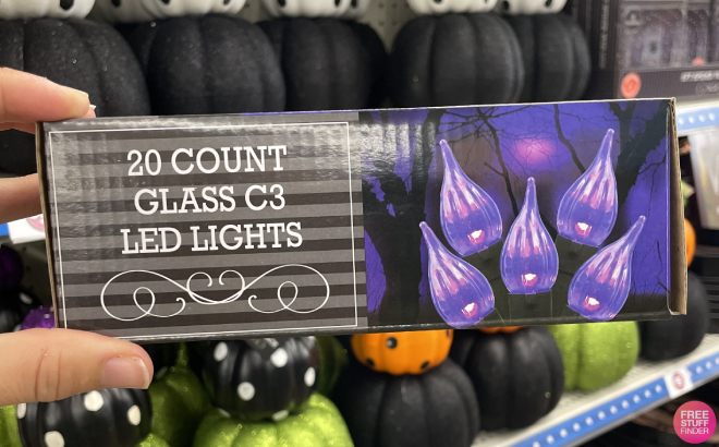 Halloween LED Teardrop Lights 20 Count
