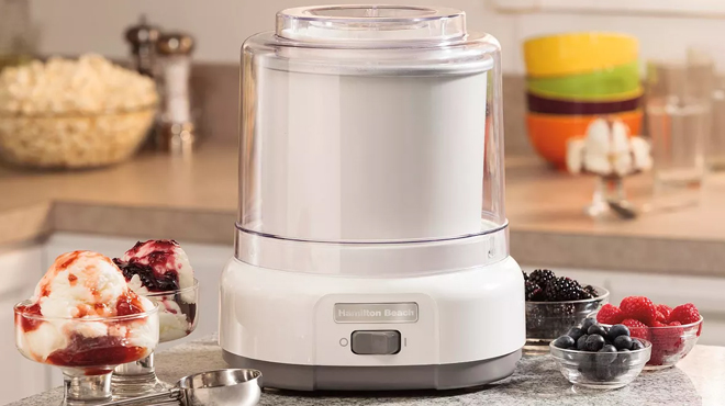 Hamilton 1 5 Qt Ice Cream Maker