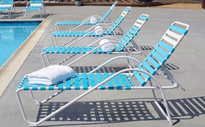 Hampton Bay Adjustable Chaise Lounge 1