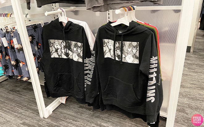 Hanged Disney Villains Hoodies