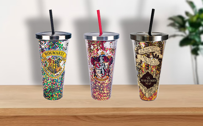 Harry Potter 20-Ounce Tumblers 