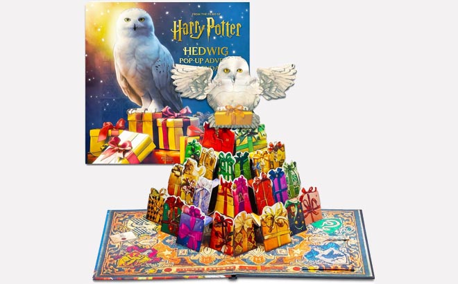 Harry Potter Advent Calendar Countdown to Christmas