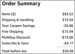 Huggies Size 1 Diapers 364 Count Order Summary Huggies Size 1 Diapers 364 Count Order Summary