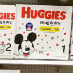 Huggies Snug Dry Size 1 Baby Diaper