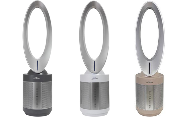 Hunter ExtremeAir Tower Bladeless Air Purifier Fan in 3 Colors