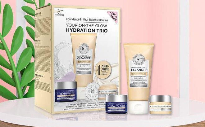 IT Cosmetics Hydration Trio