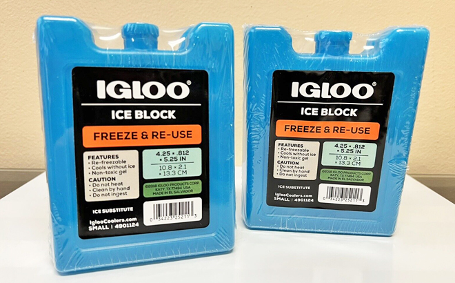 Igloo Small Ice Blocks