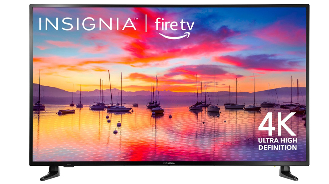 Insignia 55 Inch Class F30 Series LED 4K UHD Smart Fire TV