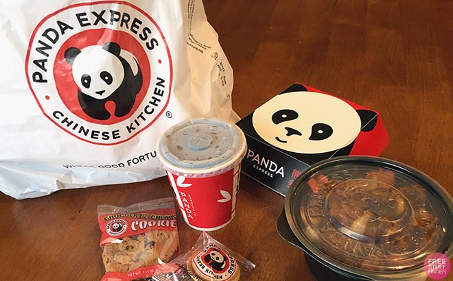 Items from Panda Express