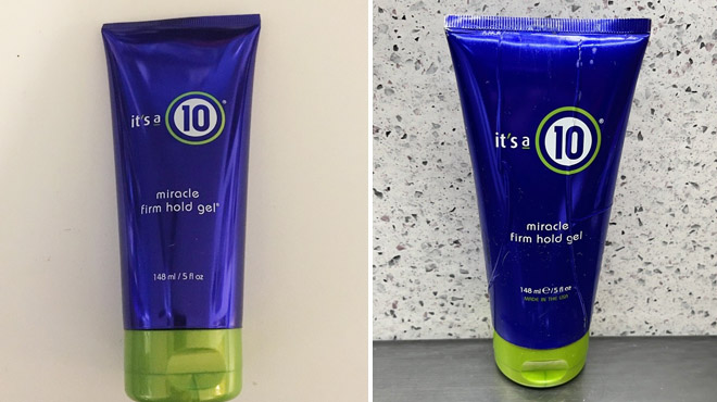 Its a 10 Miracle Firm Hold Gel 5 ounce