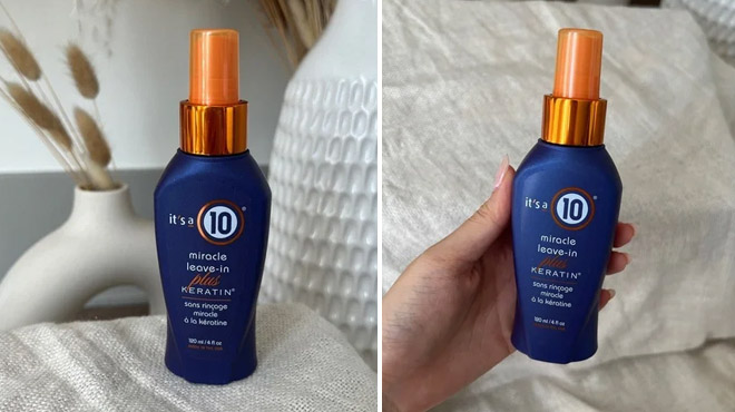 Its a 10 Miracle Leave In Plus Keratin Conditioner 2 Ounce Its a 10 Miracle Leave In Plus Keratin Conditioner 2 Ounce