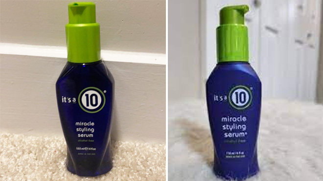 Its a 10 Miracle Styling Serum 4 Ounce