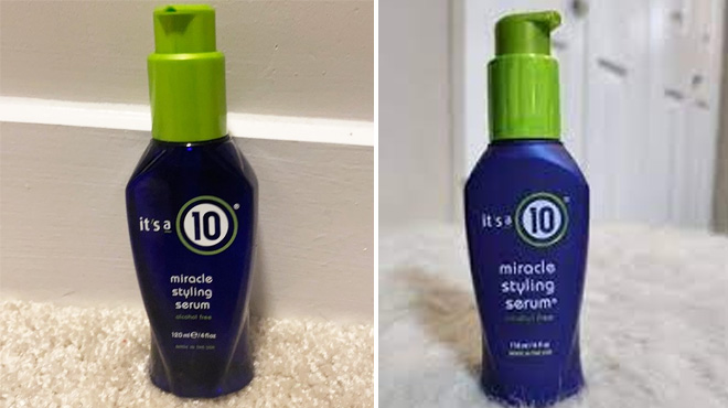Its a 10 Miracle Styling Serum 4 Ounce Its a 10 Miracle Styling Serum 4 Ounce