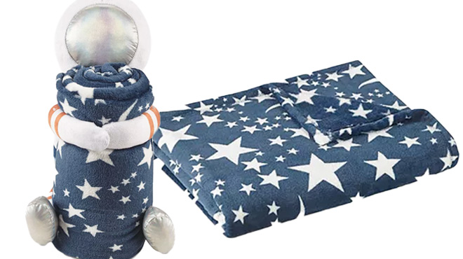 JLA Home Astronaut Throw Pillow Friend