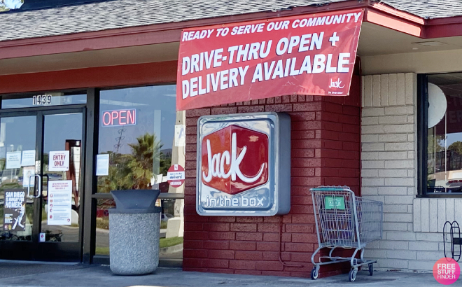 Jack in the Box Store Front