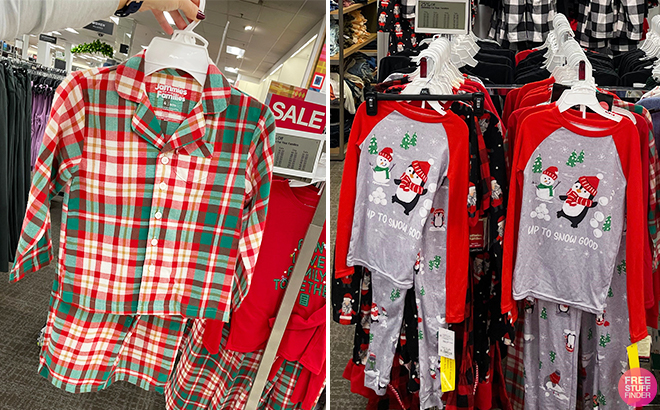 Jammies For Your Families Boys Family Together and Flannel Pajama Sets at Kohls