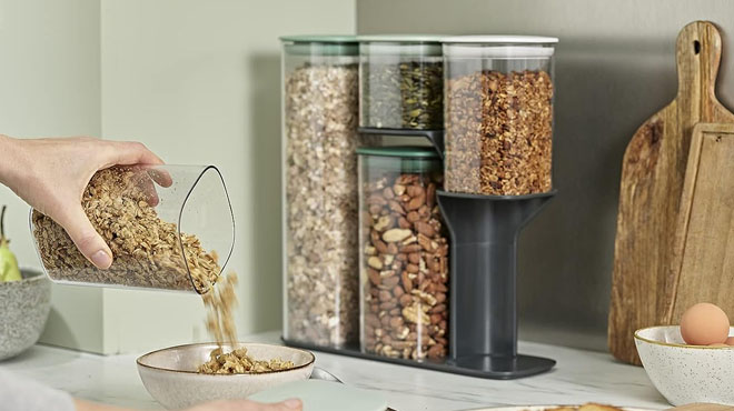 Joseph Joseph 5 Piece Storage Container Set Joseph Joseph 5 Piece Storage Container Set