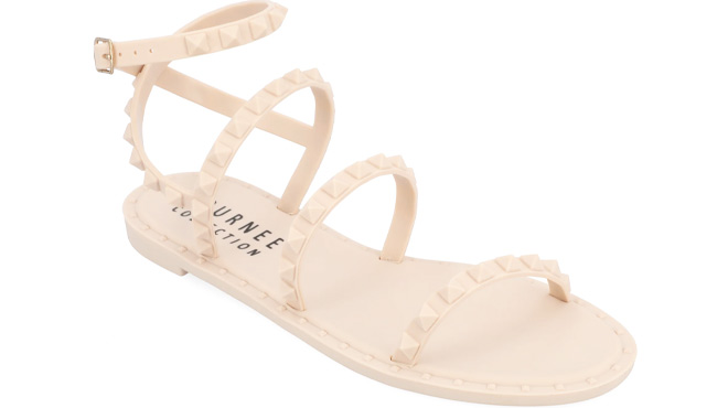 Journee Collection Womens Foam Saphira Sandals