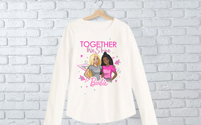 Jumping Beans Barbie Together We Shine Tee