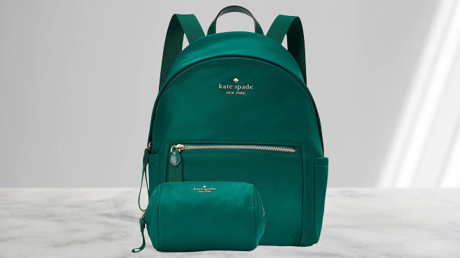 Kate Spade Chelsea Medium Backpack Bundle
