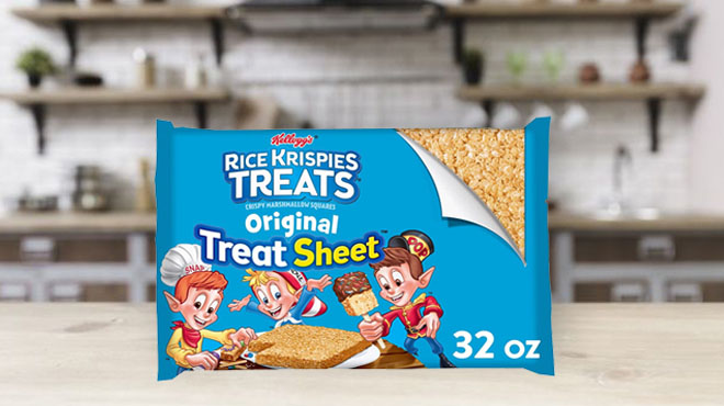 Kelloggs Rice Krispies Treats Marshmallow Snacks