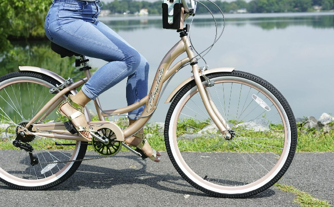 Kent 26 in Bayside Womens Cruiser Bike Rose Gold at Walmart Kent 26 in Bayside Womens Cruiser Bike Rose Gold at Walmart