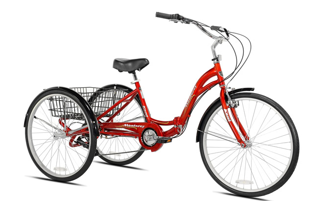 Kent Bicycles Folding Unisex Adult Tricycle Kent Bicycles Folding Unisex Adult Tricycle