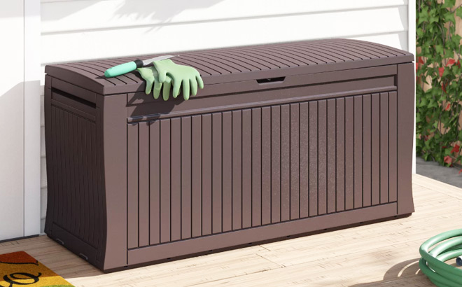 Keter 71 Gallon Resin Deck Box