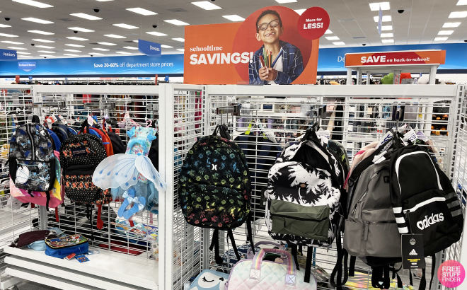 Backpacks at ross stores outlet